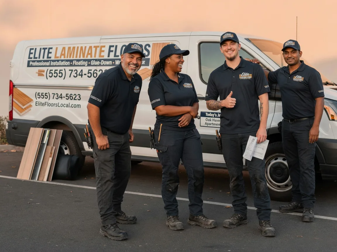Laminate flooring installation company in Frederick, PA